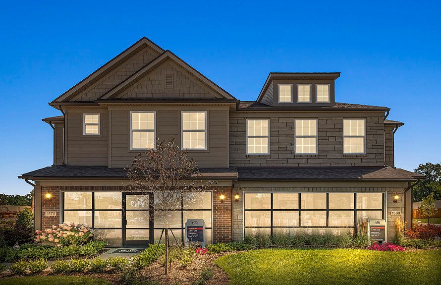 Townes at Waldon Village by Pulte Homes in Clarkston MI Zillow