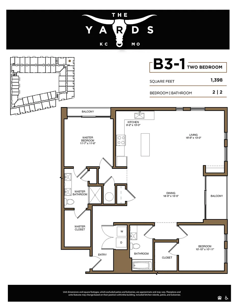 Floor plan B3-1