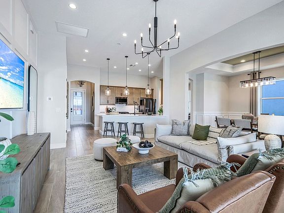 Sweetwater Floor Plan- New Home For Sale and Ready to Move-In Ready at The Sanctuary at Babcock Ranc