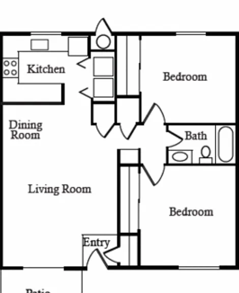 Hillcrest Court Apartments — Photo 13