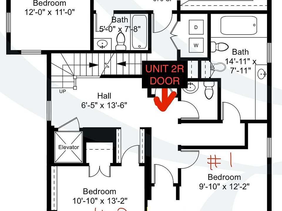 2nd image of 1002 Memorial Dr #1000-2R