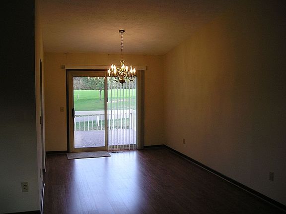 Dining room and deck