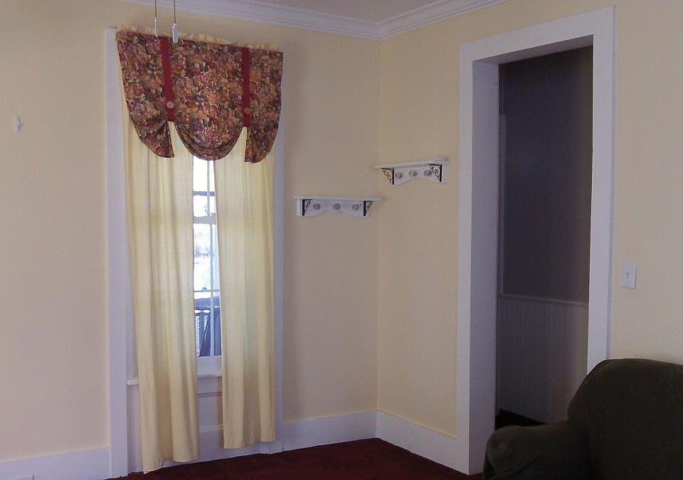 Living Room to Front Entrance Hall