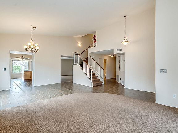 Spacious living space