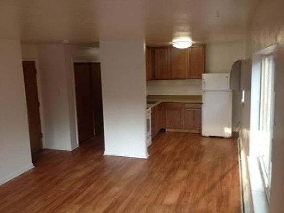 Living Area and Kitchen