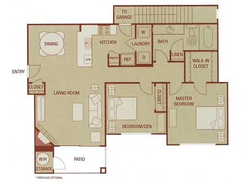 Floor plan Ambrosia