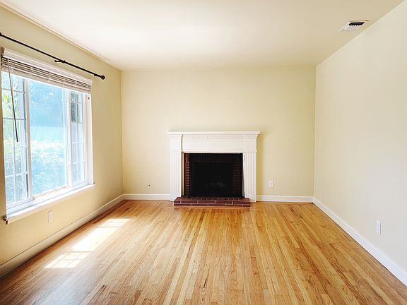 Wood Burning Fireplace