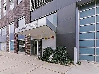 Building entrance