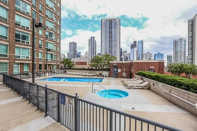 Summertime Pool & Hot Tub!