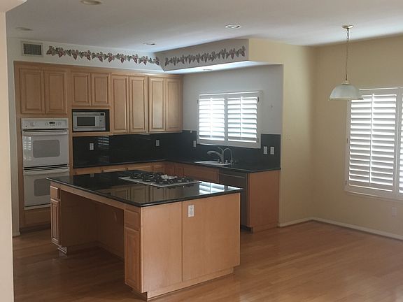 kitchen with eating area