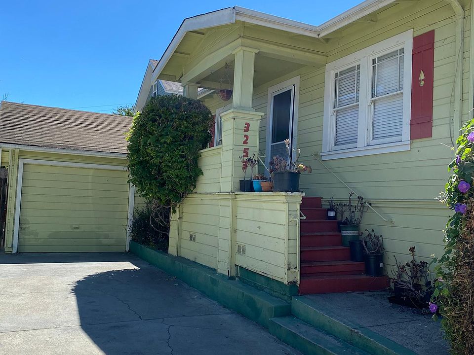 Front of the house