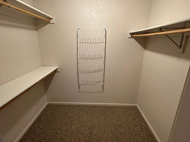 Master Walk in Closet