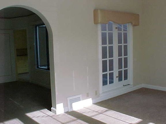 Patio Door from Living Room