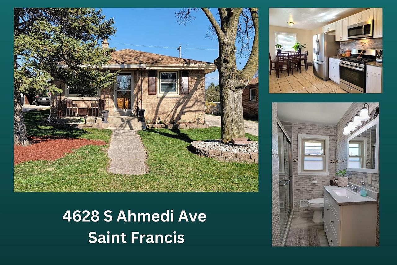 4628 South Ahmedi AVENUE, Saint Francis, WI 53235 Zillow