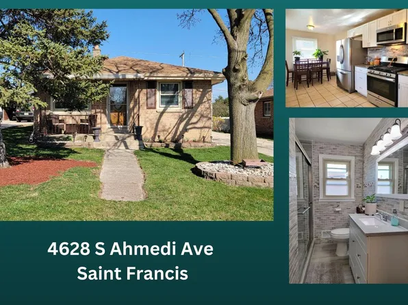 4628 South Ahmedi AVENUE, Saint Francis, WI 53235