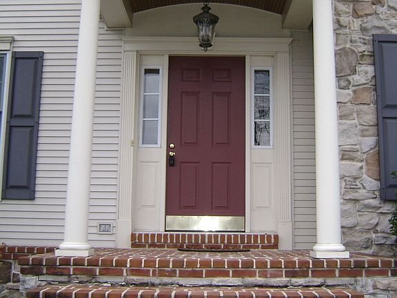 BRICK FRONT PORCH
