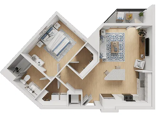 Floor plan A4