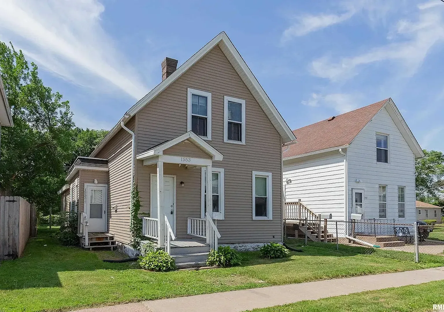 1553 W 17th St - Duplex — Photo 1