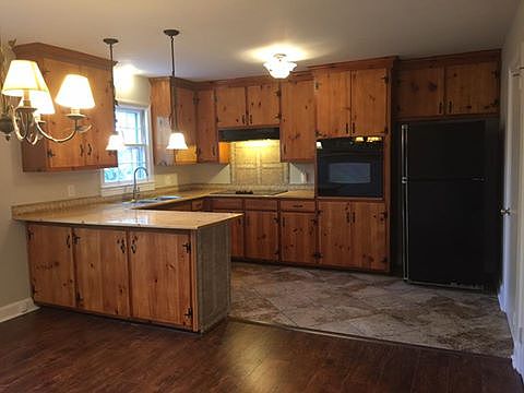 Updated kitchen
