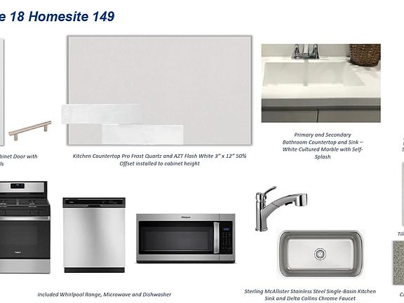 Images are for general reference. Materials subject to change based on availability