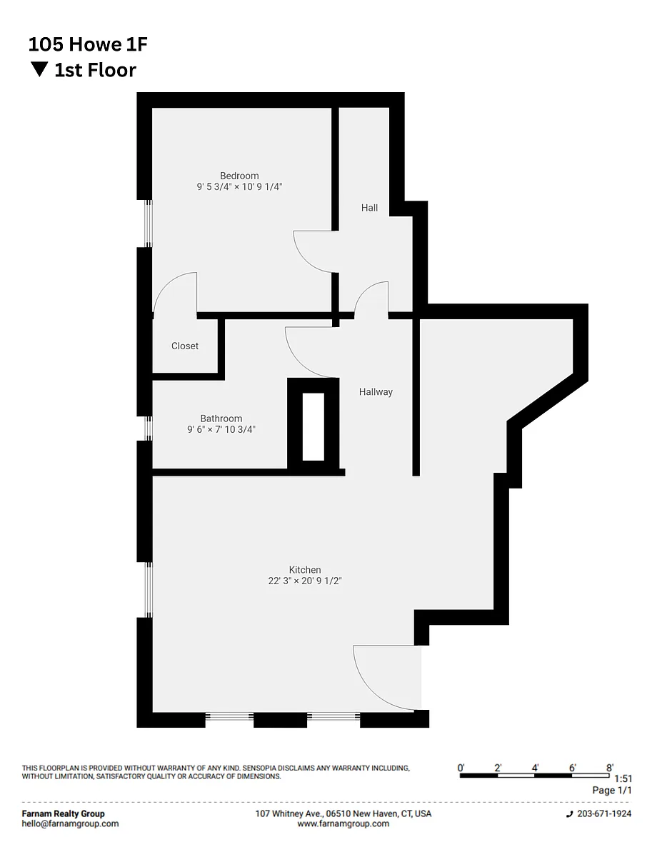Building Photo - 105 Howe St #1F