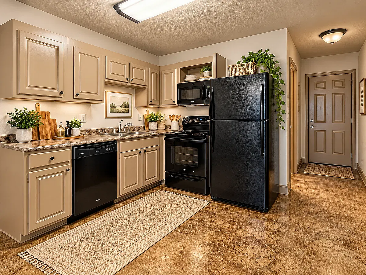 2 bed, 1200 sqft, $850 — Photo 3