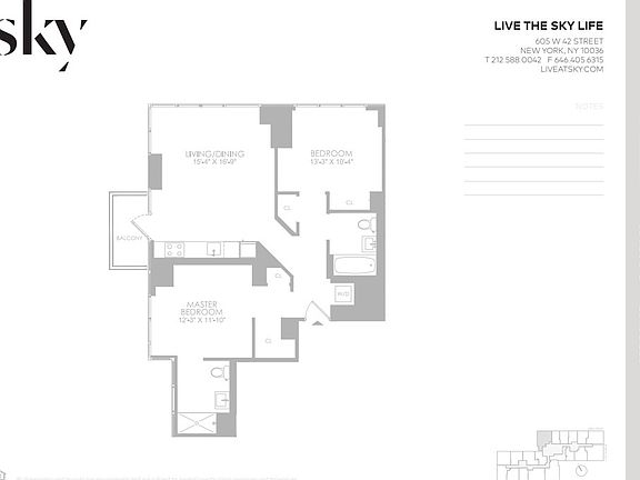 2nd image of 605 W 42nd St APT 56A