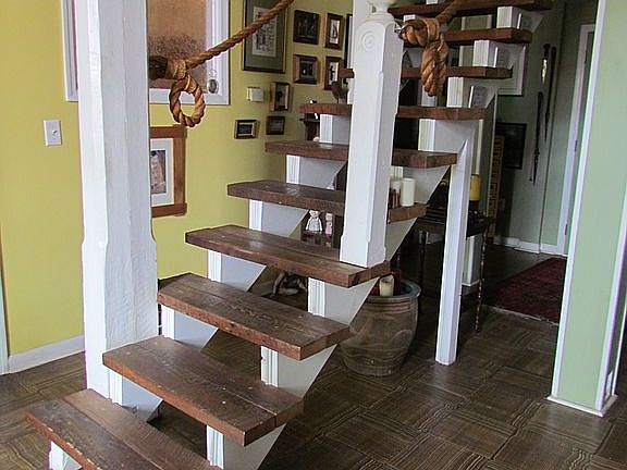 Stairs to bedrooms 