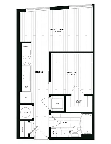 Floor plan S3