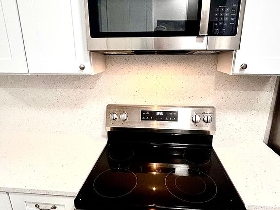 Stove & Micowave