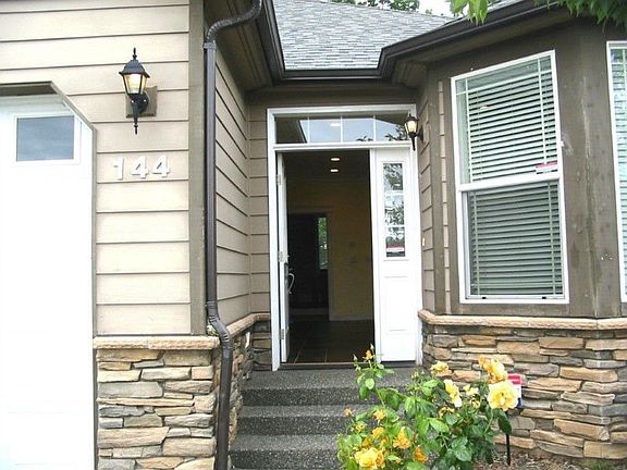 View of the front of the home.