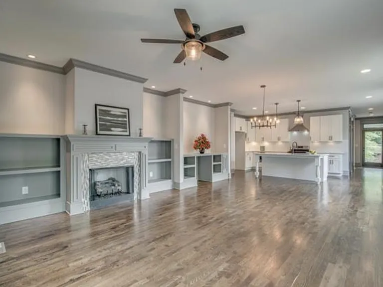 Living space empty