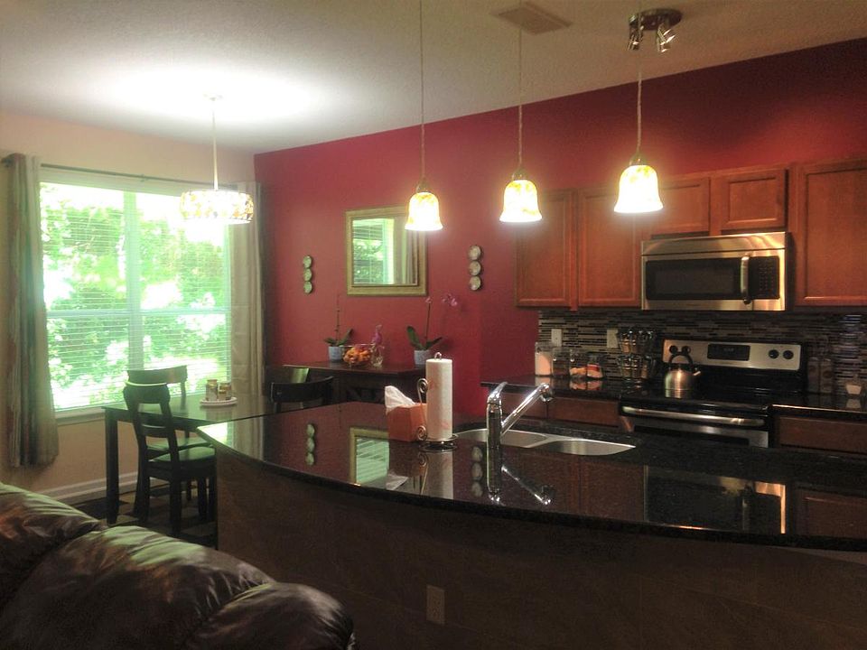 kitchen and dining