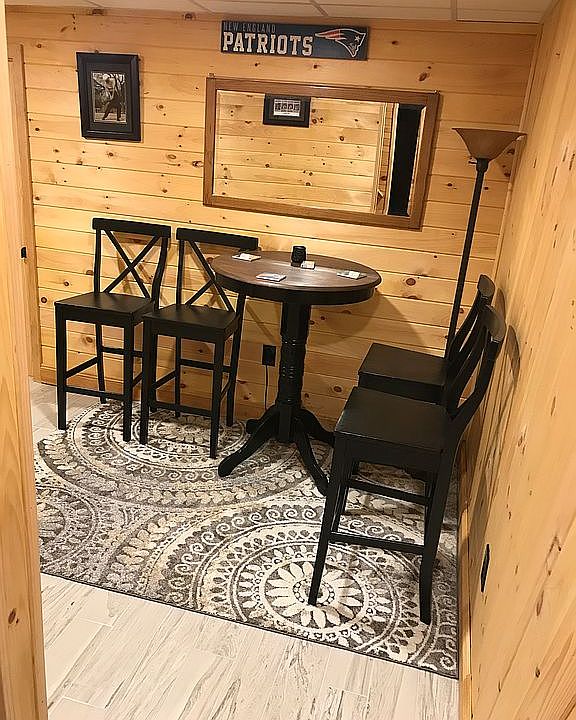 Finished cellar 