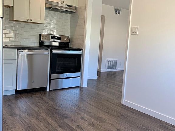 Seating area in kitchen