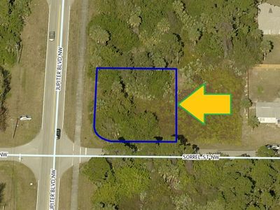 891 Corner LOT ON, Palm Bay, FL, 32907