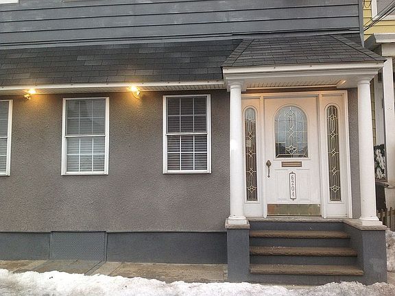 Front door to the house