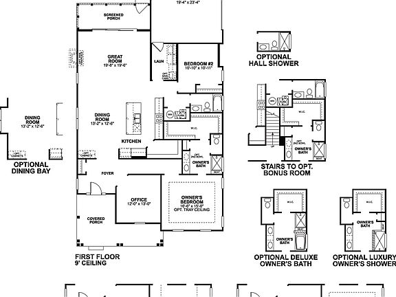 Durham Floorplan