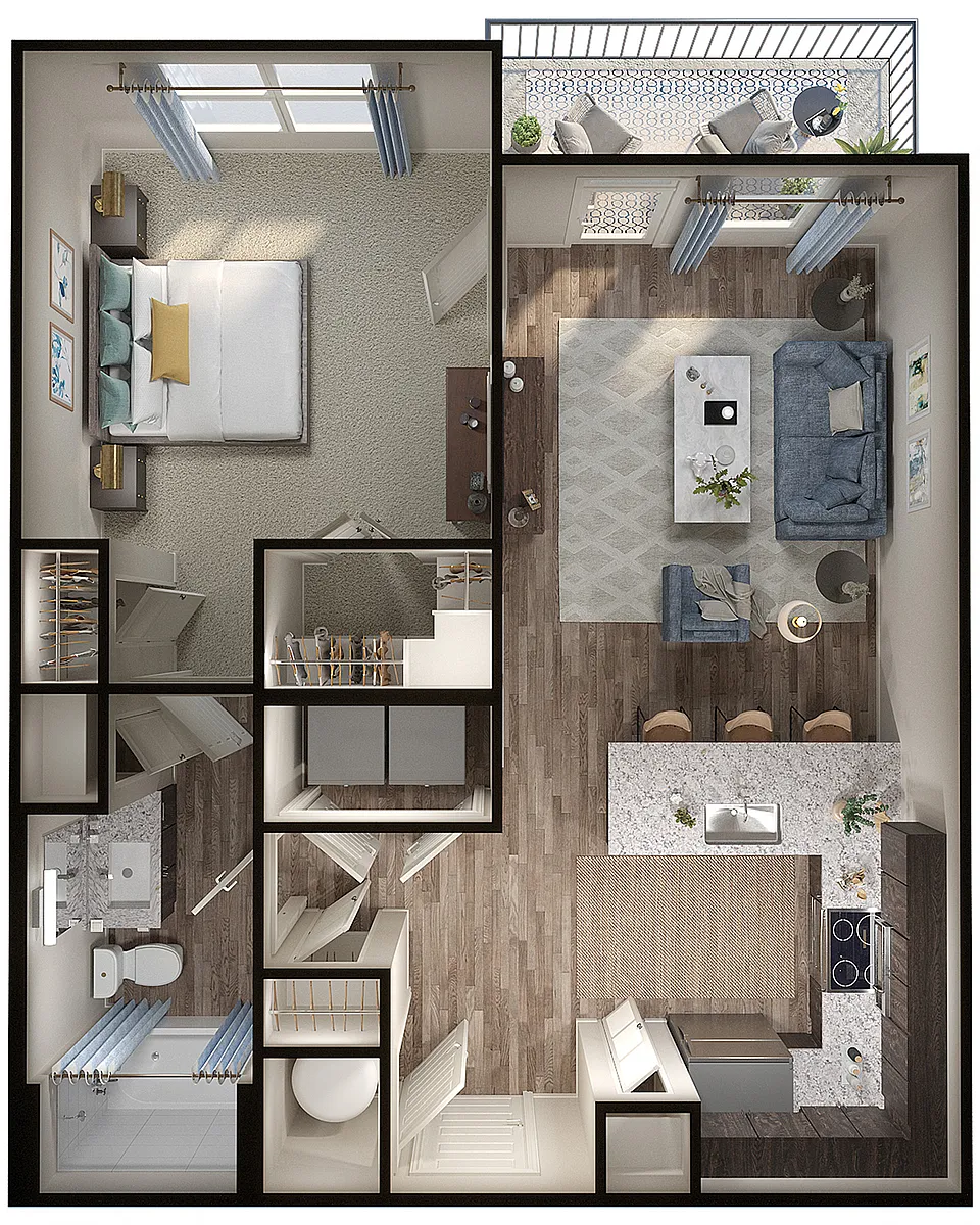Floor plan A3p