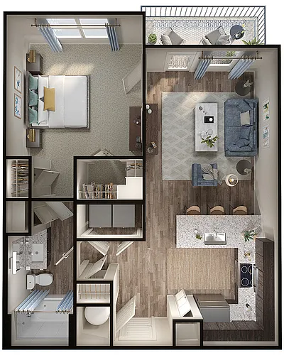 Floor plan A3p