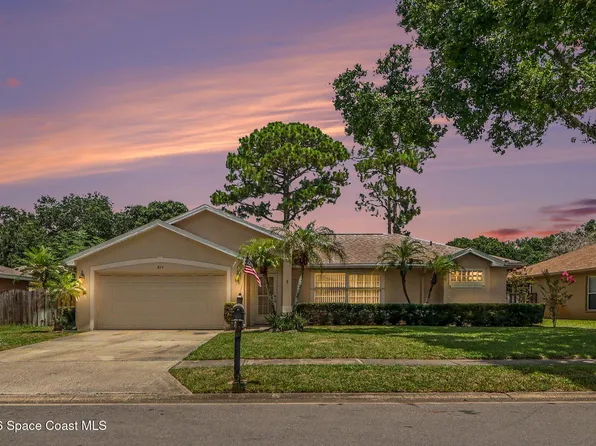 854 Hunters Creek Dr, West Melbourne, FL 32904