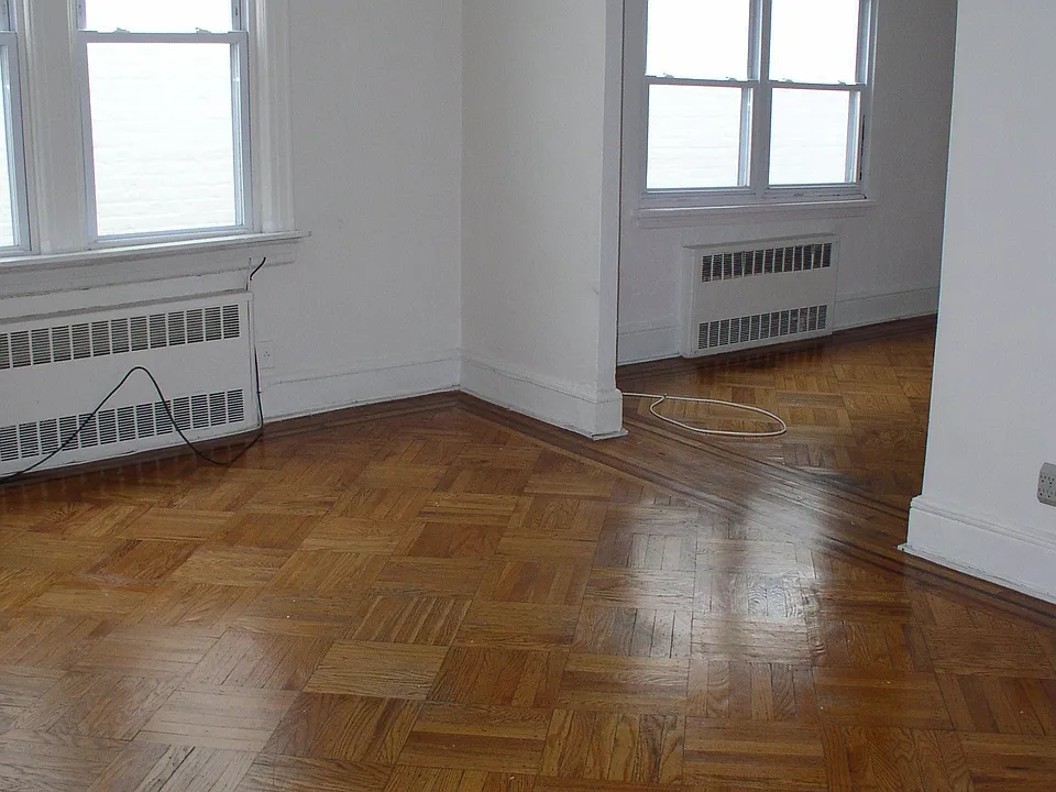 Living and dining room
