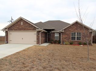 8605 Gracie Ln, Fort Smith, AR 72916