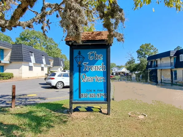 206 N Pine Ave APT 2, Livingston, TX 77351