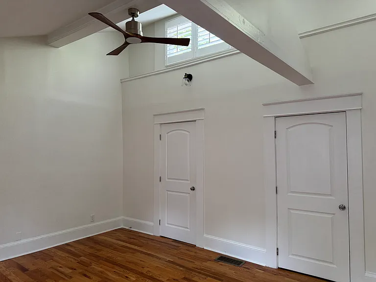 Primary bedroom.