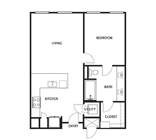 Floor plan A10
