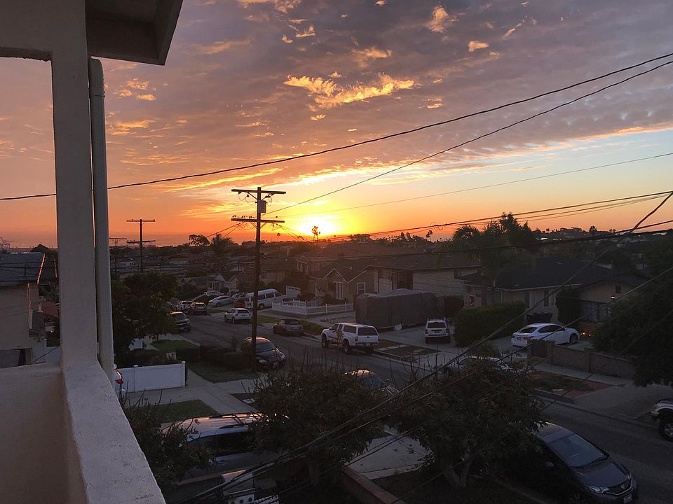 Sunrises from the bedroom and balcony