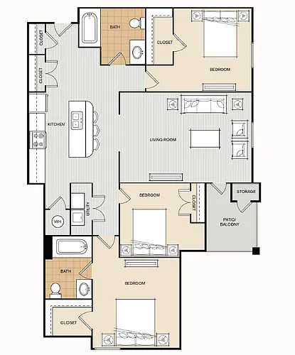 Floor plan C2