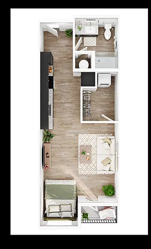 Floor plan SF-Boyden