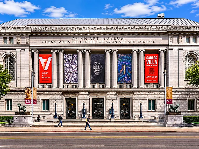Museums just blocks away